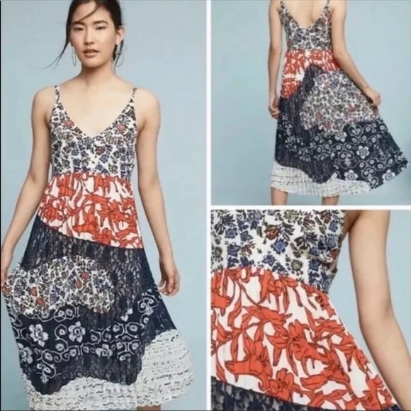 Anthropologie Dresses & Skirts - Anthropologie Maeve Isa Midi Dress